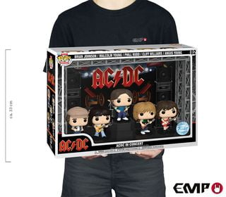 In Concert (Thunderstruck Stage) (Pop! Moments Deluxe) Viny- Figur 02 - Funko Pop! par AC/DC