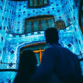 Casa Battlo “Une Nuit d'Hiver”