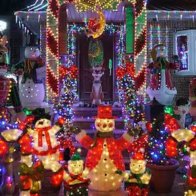 Christmas Light Tour depuis Manhattan: