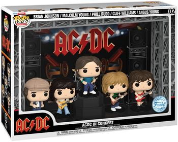 In Concert (Thunderstruck Stage) (Pop! Moments Deluxe) Viny- Figur 02 - Funko Pop! par AC/DC