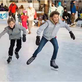 Patinoire Wollman Expérience de patinage sur glace3