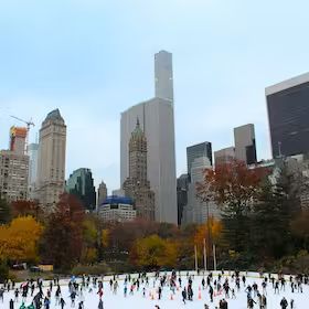 Patinoire Wollman Expérience de patinage sur glace3