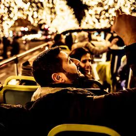 Tootbus Paris Visite écologique des illuminations de Noël