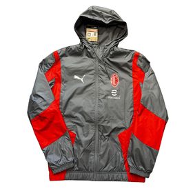 Veste de survêtement Prematch Milan AC Woven Anthem 2023-24