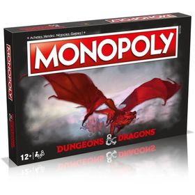 MONOPOLY - DUNGEONS & DRAGONS 