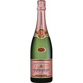 CREMANT DE BOURGOGNE ROSE - PERLE D'AURORE - LOUIS BOUILLOT