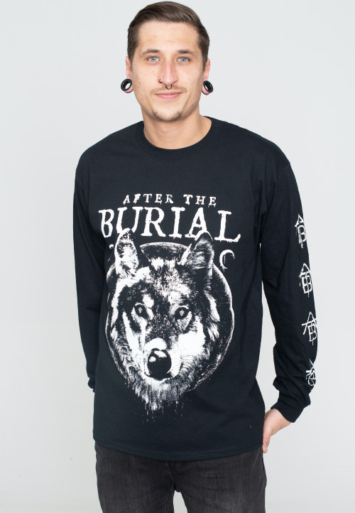 Celestial Wolf - Tshirt manches longues