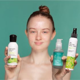 Cleanser Trio For Oily Skin