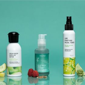 Cleanser Trio For Oily Skin