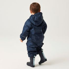 Combinaison d'hiver technique pour bébé imperméable et respirante SPLOSH III - Marine