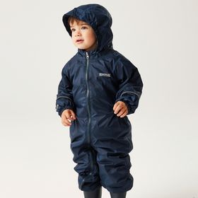 Combinaison d'hiver technique pour bébé imperméable et respirante SPLOSH III - Marine