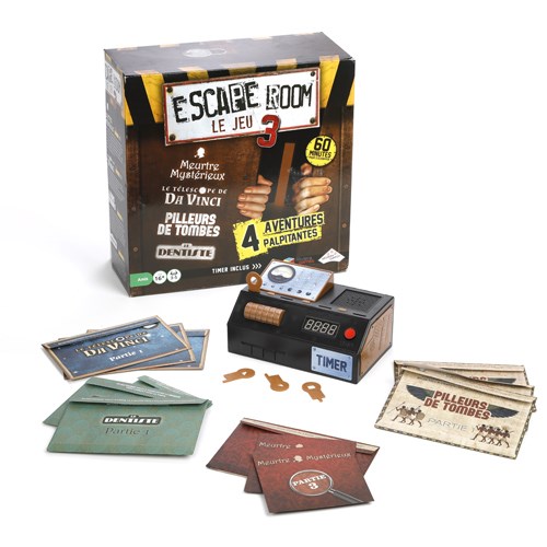 Jeu Escape the room 3