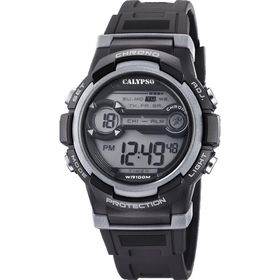 Montre Garçon CALYPSO K5808-4 - Bracelet Résine Noir