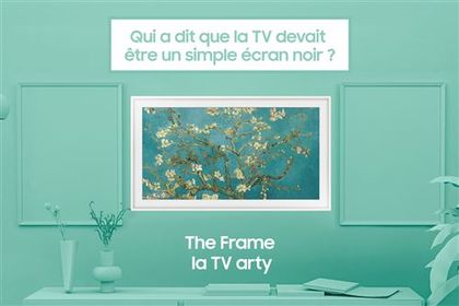 TV LED Samsung The Frame 