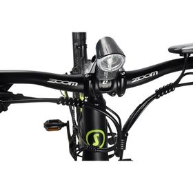 VTT Électrique SURPASS SURVTTSEMIRIGN 27,5'' Noir 8 vitesses Semi-rigide Batterie 10 Ah