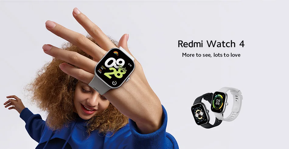 Redmi Watch 4 Ultra Large 1.97 