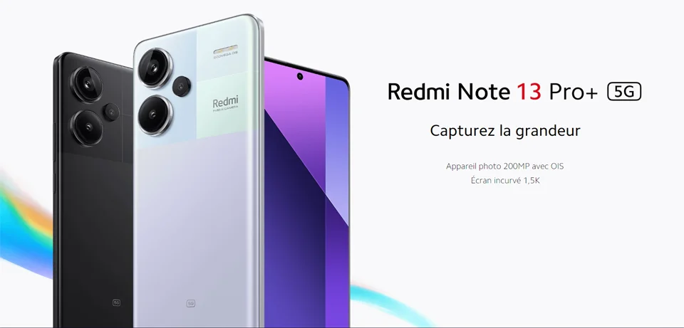 Redmi Note 13 Pro+ 5G Version global