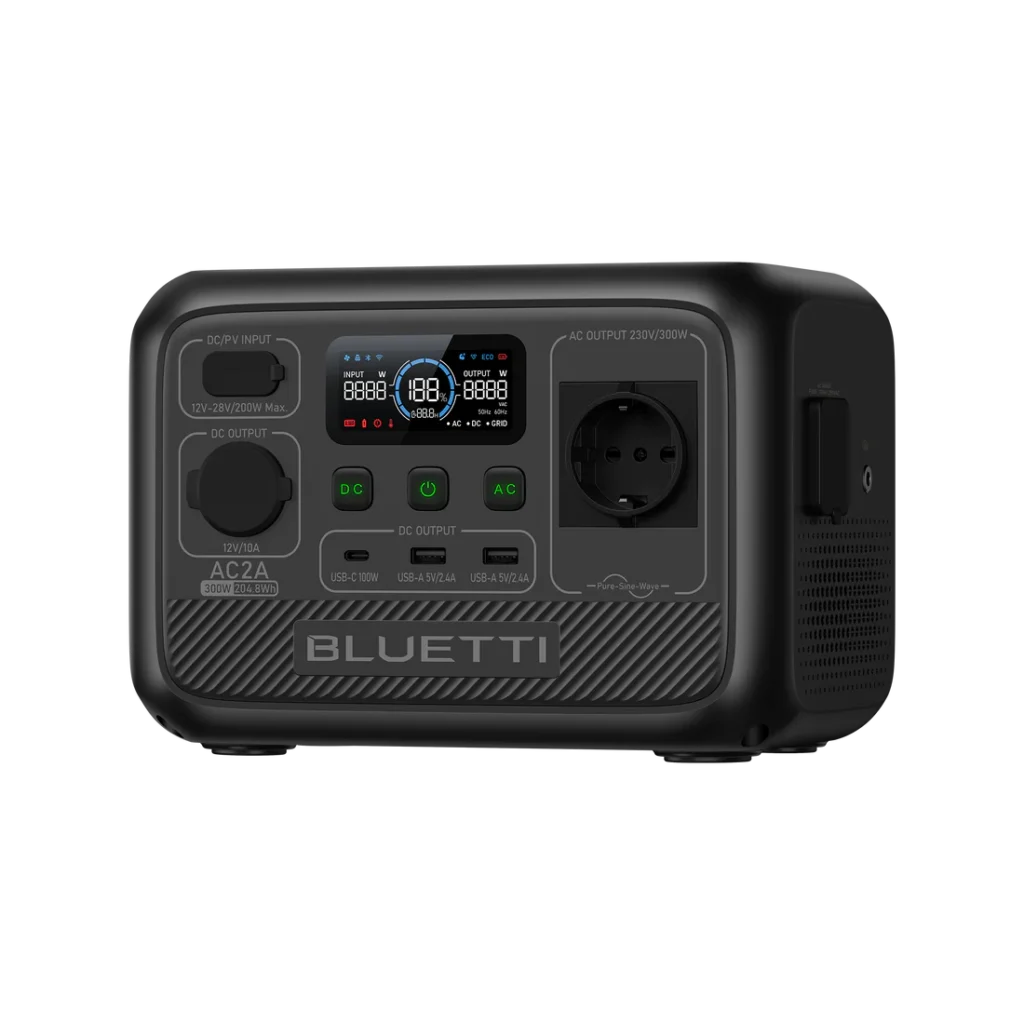 BLUETTI AC2A Station électrique portable - 300 W - 2048 Wh