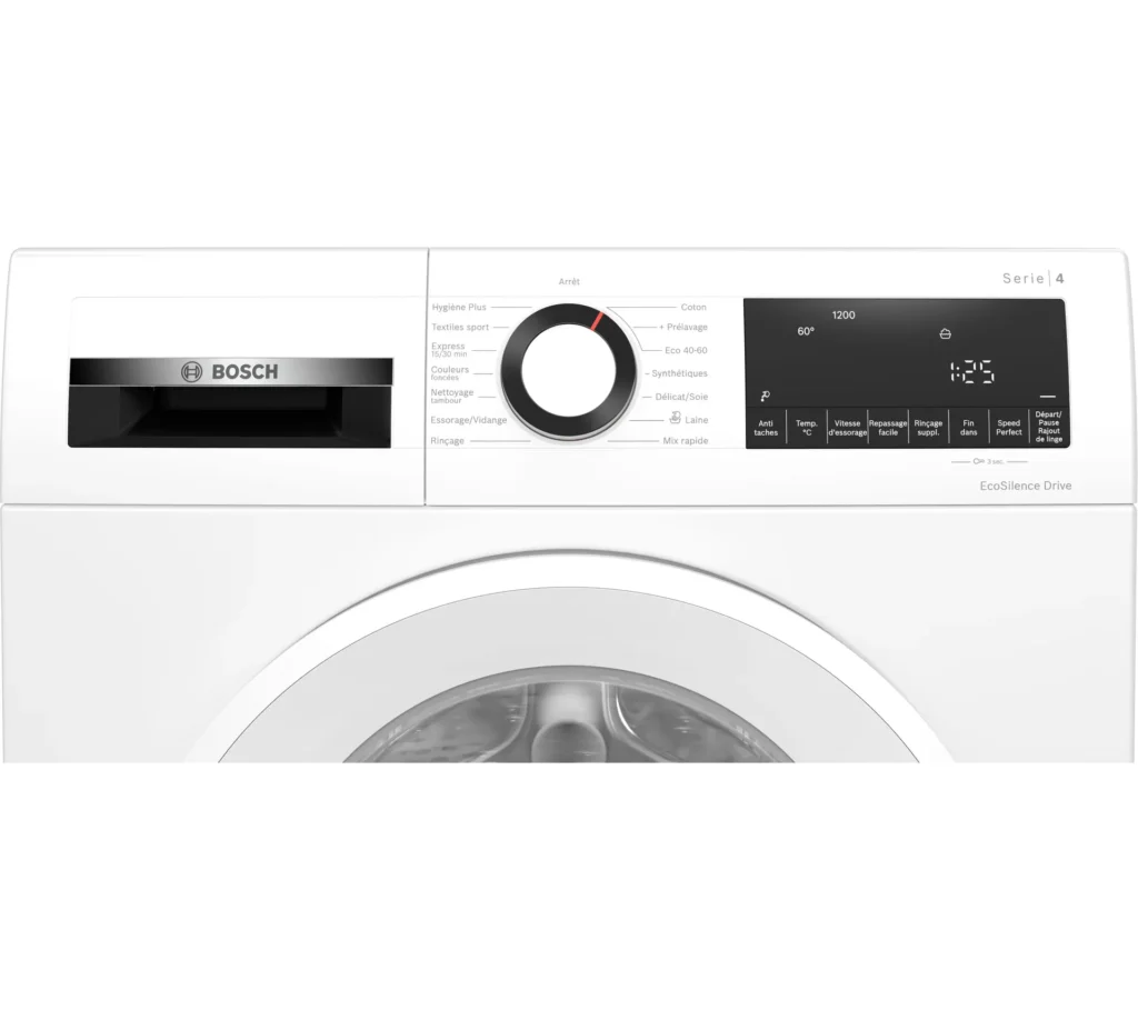 BOSCH Lave-linge hublot WGG04209FR 9kg 