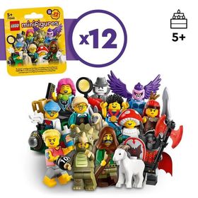 Box 36 sachets- LEGO® Minifigures Série 25 Jouet avec Figurines à Collectionner, Set d'Aventure, Pack de Minifigurines