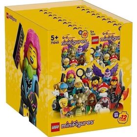 Box 36 sachets- LEGO® Minifigures Série 25 Jouet avec Figurines à Collectionner, Set d'Aventure, Pack de Minifigurines