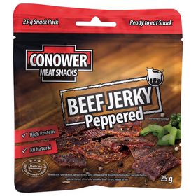 Conower Beef Jerky.