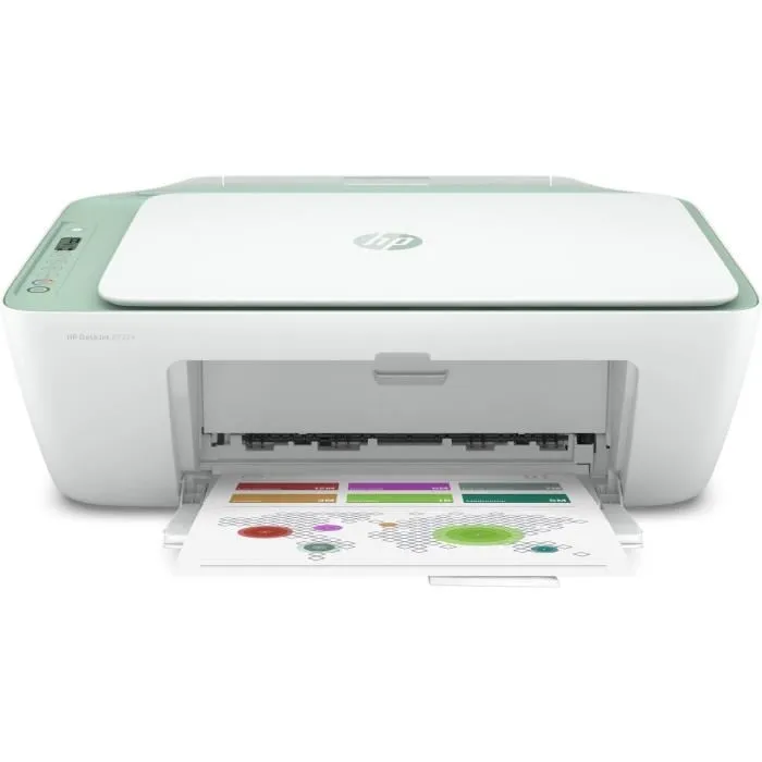 Imprimante tout-en-un HP DeskJet 2722e jet dencre couleur