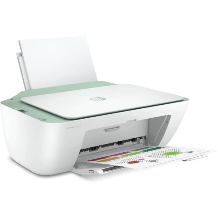 Imprimante tout-en-un HP DeskJet 2722e jet dencre couleur