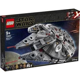 LEGO® Star Wars 75257 Faucon Millenium, Maquette à Construire avec Figurines