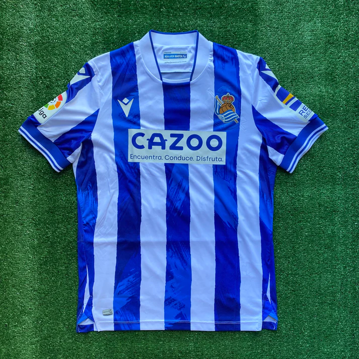 Maillot Real Sociedad Domicile 2022-23