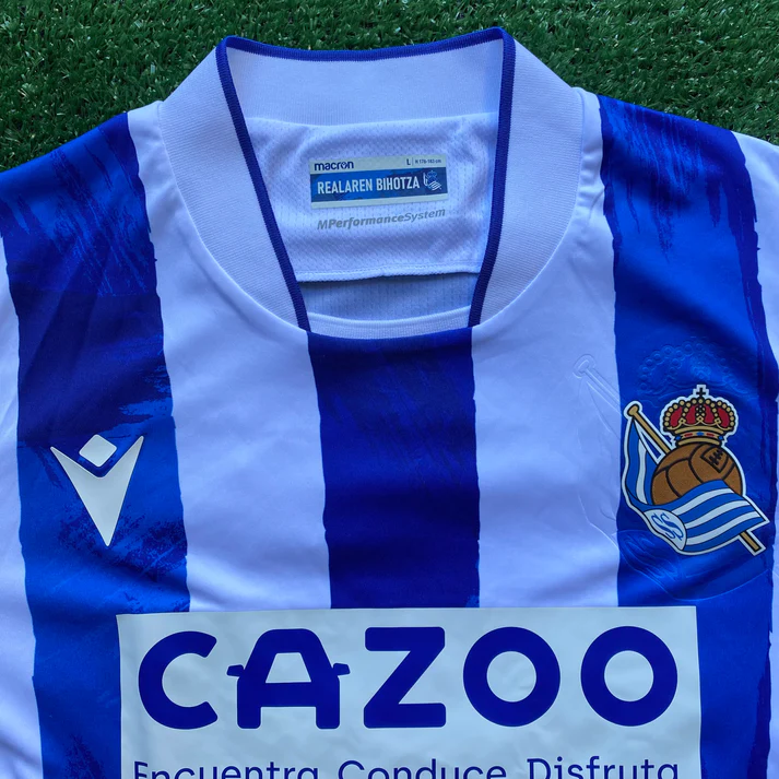 Maillot Real Sociedad Domicile 2022-23