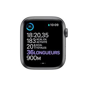 APPLE WATCH Series 6 44mm reconditionnée en gris sidéral