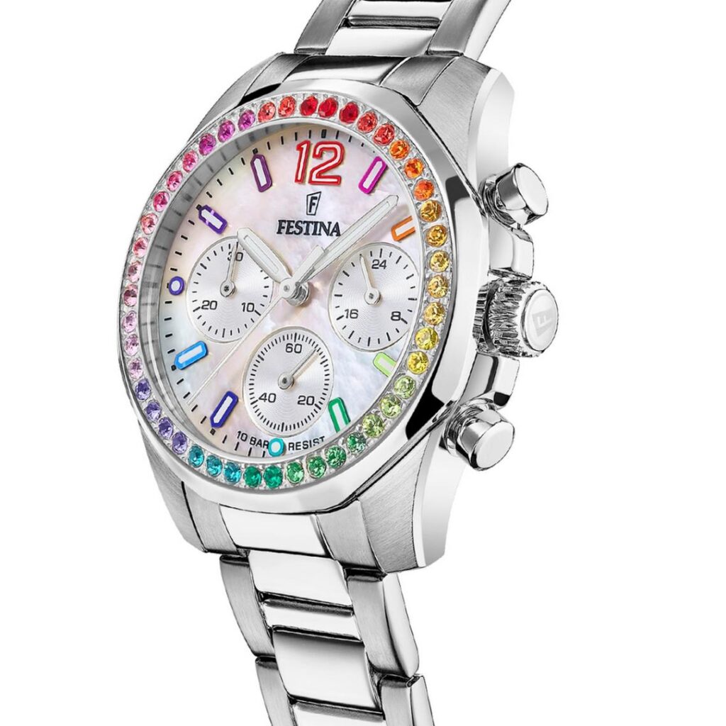 Montre Femme Festina BOYFRIEND COLLECTION F20606-2 - Bracelet Acier