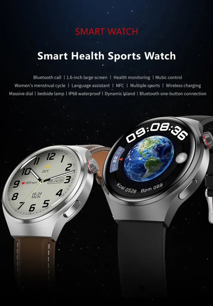 Montre intelligente Huawei GT4 Pro 