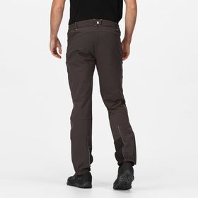 Mountain Homme Pantalon de marche hiver - Gris