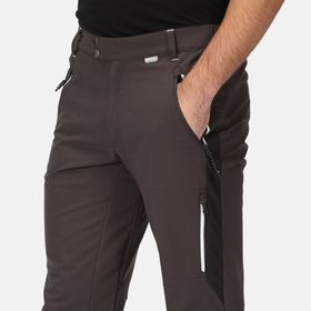 Mountain Homme Pantalon de marche hiver - Gris