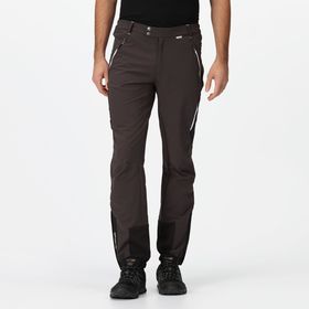 Mountain Homme Pantalon de marche hiver - Gris