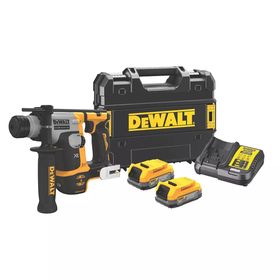 Perforateur SDS sans fil brushless DeWalt DCH172E2T-QW