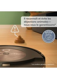 Robot Aspirateur Laveur IROBOT Roomba combo J9+