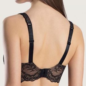 . Soutien-gorge corbeille confort Aubade DANSE DES SENS Noir :