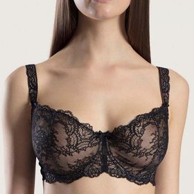 . Soutien-gorge corbeille confort Aubade DANSE DES SENS Noir :