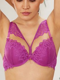 Soutien-gorge push Desir violine