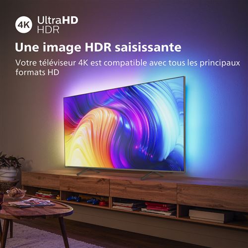 TV-LED-Philips-Ambilight-50PUS8517-12-126-cm-4K-UHD-Android-TV-Gris-anthracite 2