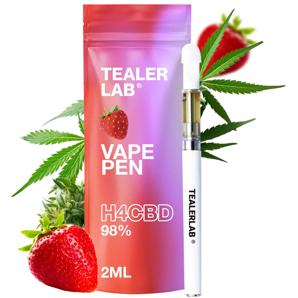 Vape Pen Fraise H4CBD