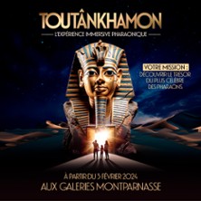 TOUTANKHAMON L’EXPERIENCE IMMERSIVE PHARAONIQUE
