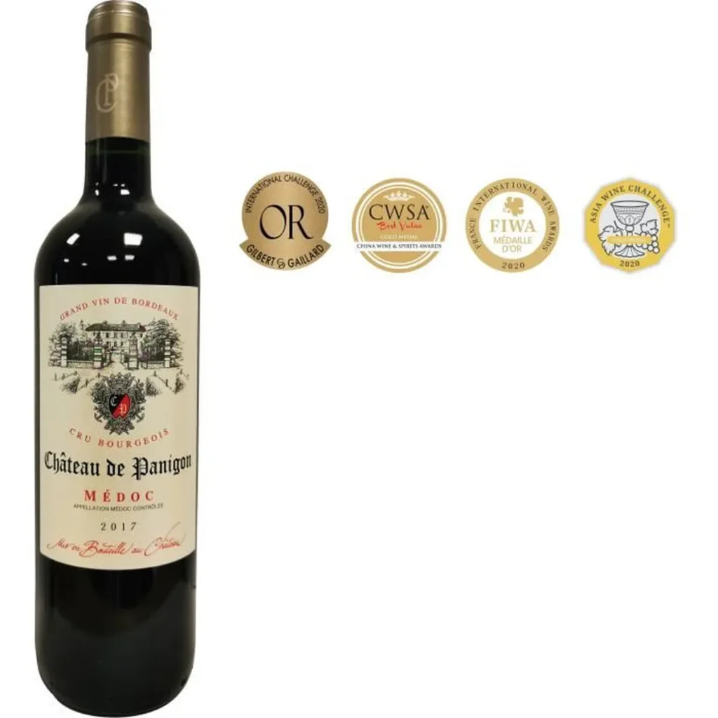 le Château de Panigon 2017 Médoc Cru Bourgeois