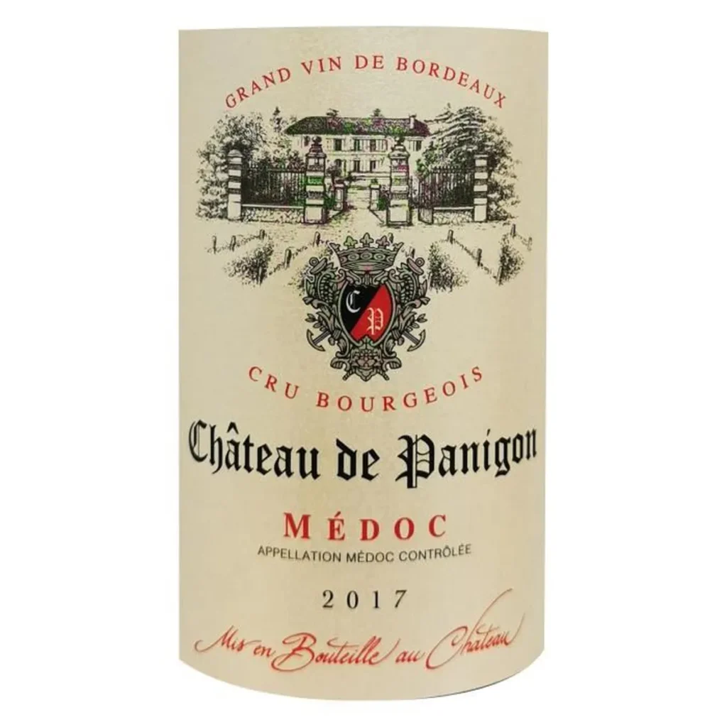 le Château de Panigon 2017 Médoc Cru Bourgeois