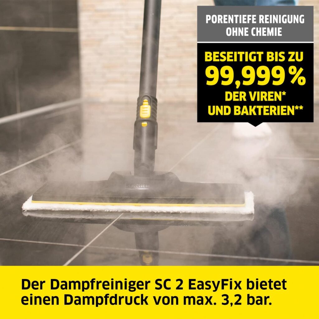 Kärcher Nettoyeur Vapeur SC 2 EasyFix