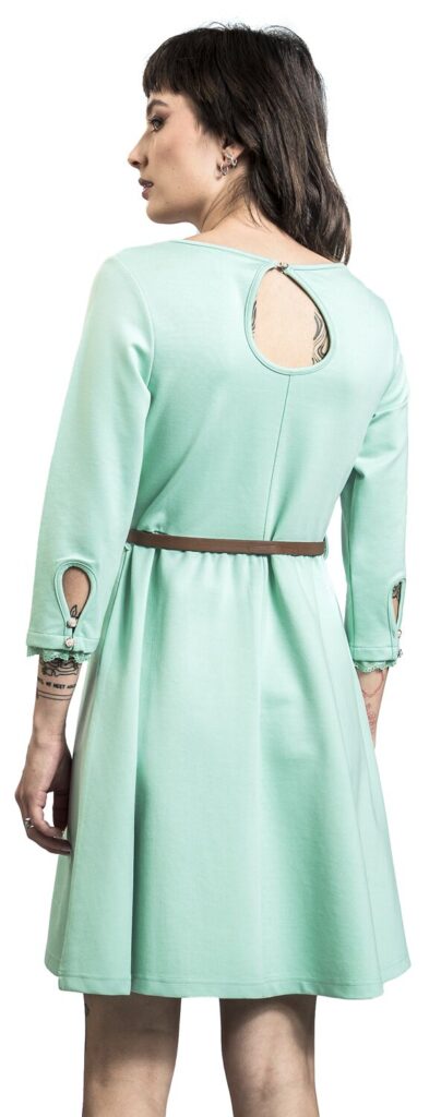 Mucaron - Robe Courte - Menthe par Pushin