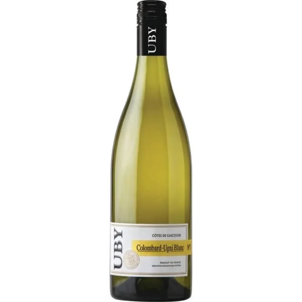 UBY N°3 Côtes de Gascogne Colombard Sauvignon Blanc